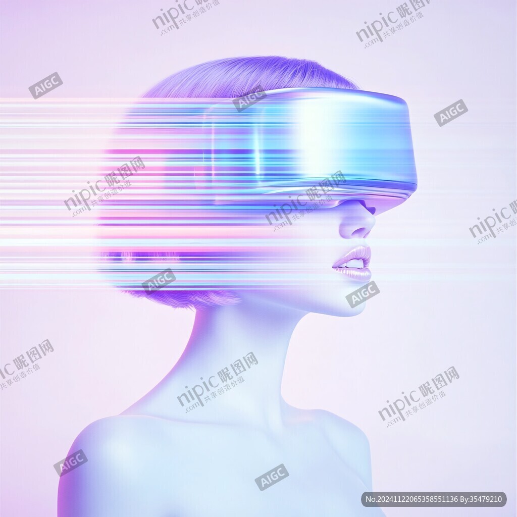 虛擬眼鏡海報