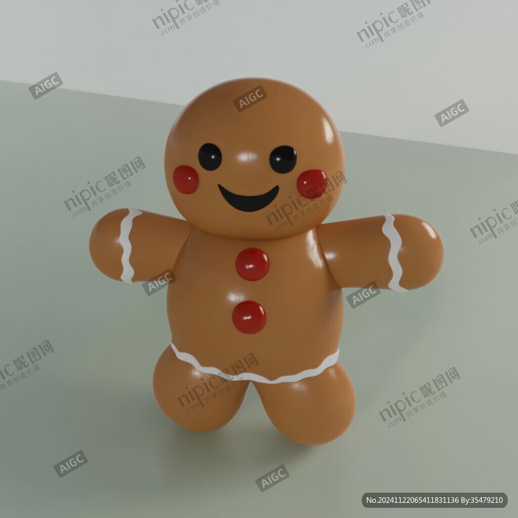 元素姜餅人