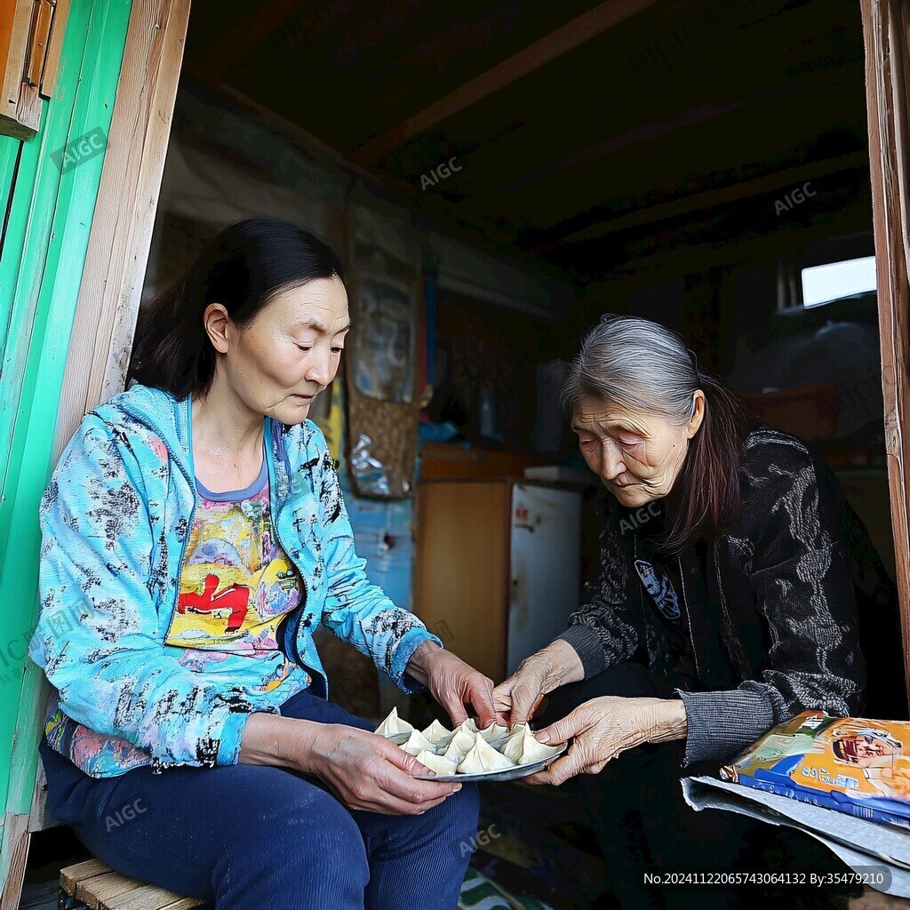 婆媳倆