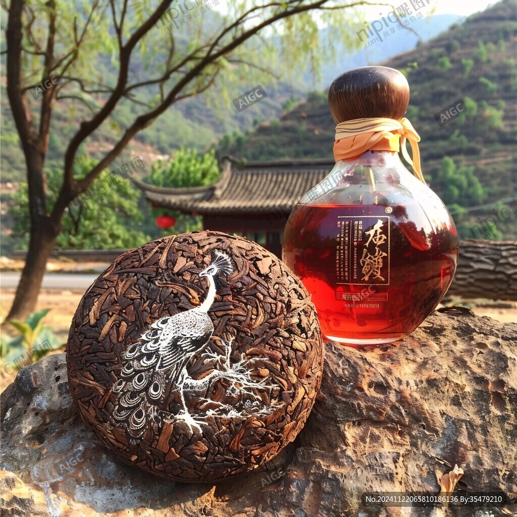 特級陳年熟茶桔普