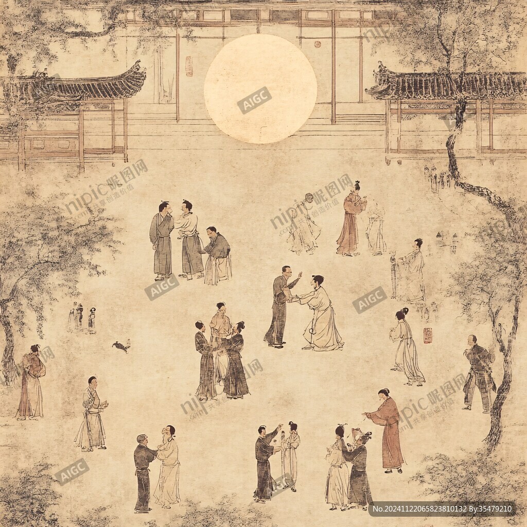 拜月圖