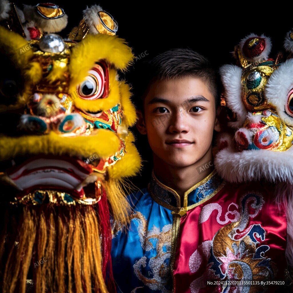 青少年舞龍舞獅