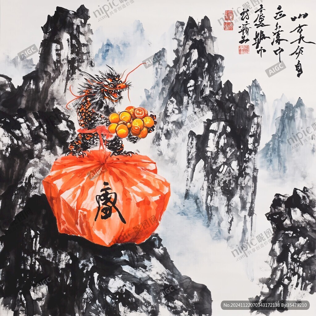 小品龍年