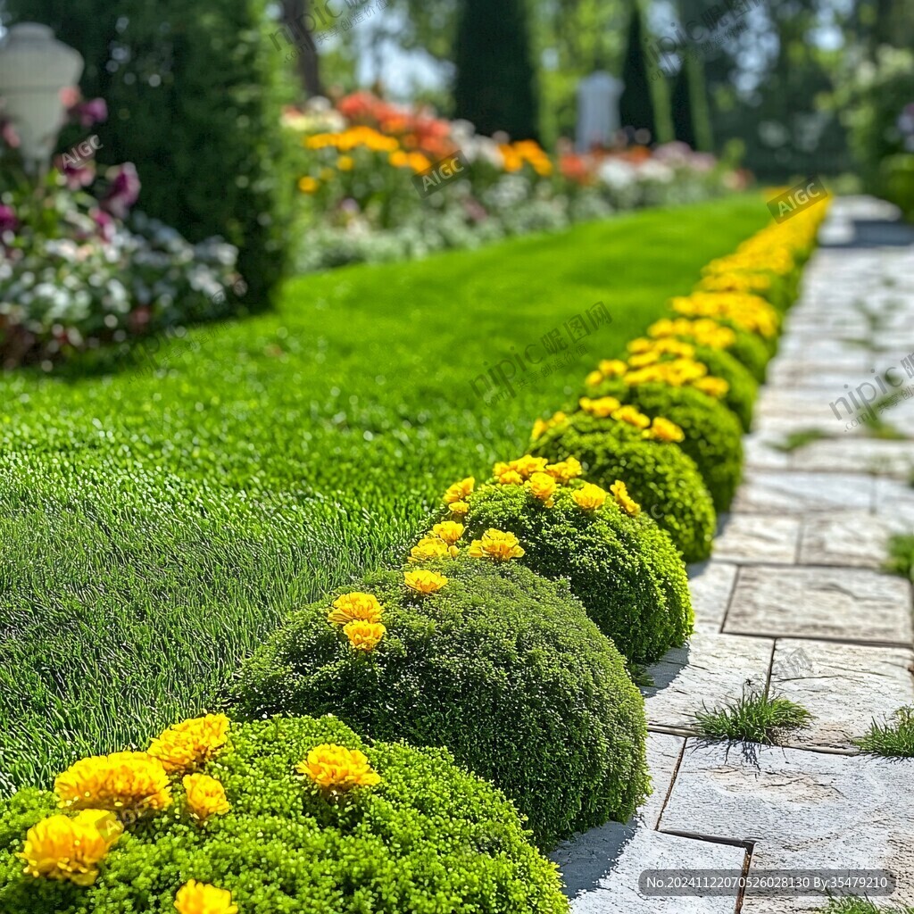 花境植物材料