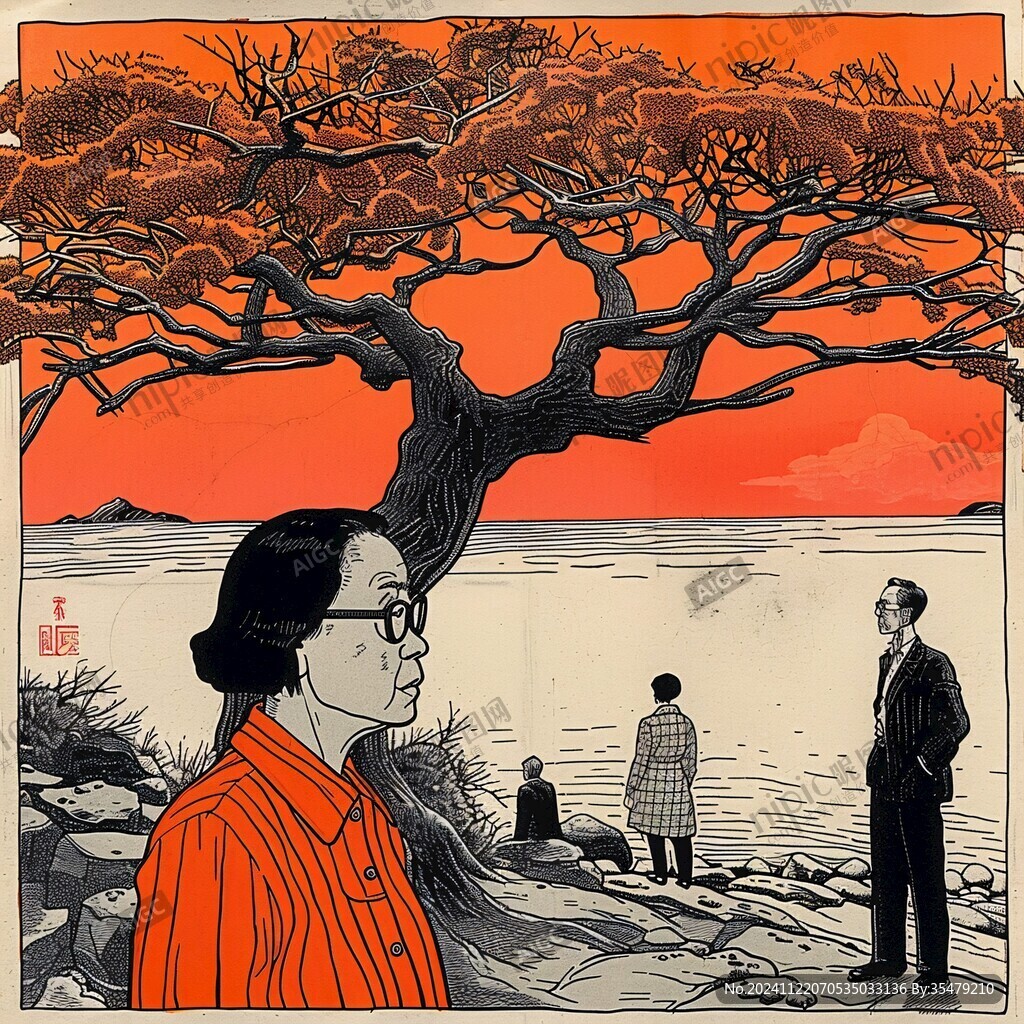 60年代插畫