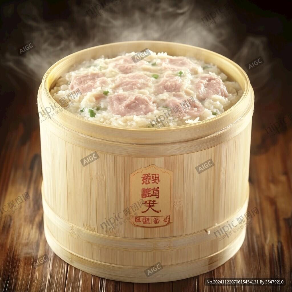木桶肉滑蛋
