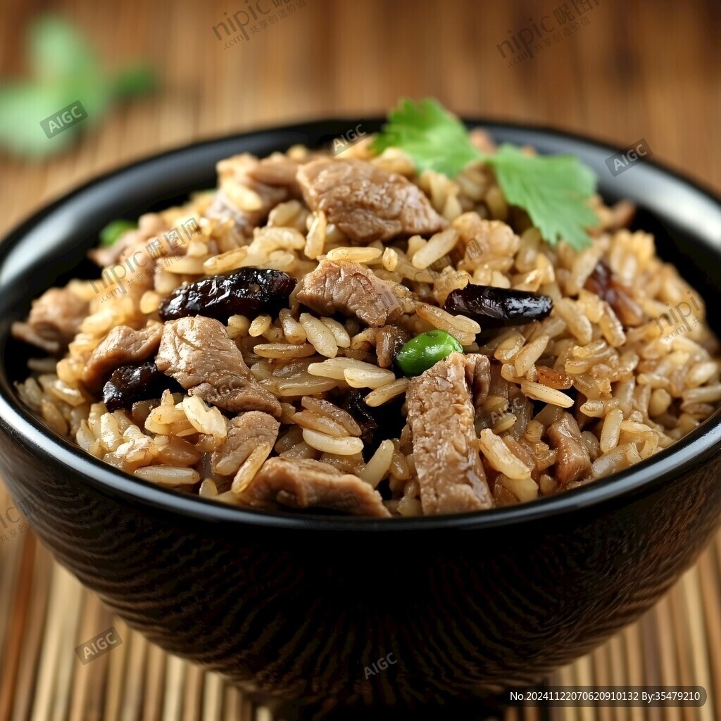牛肝菌炒飯主圖