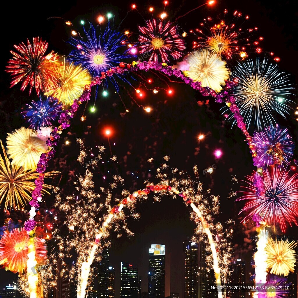維多利亞灣新年快樂