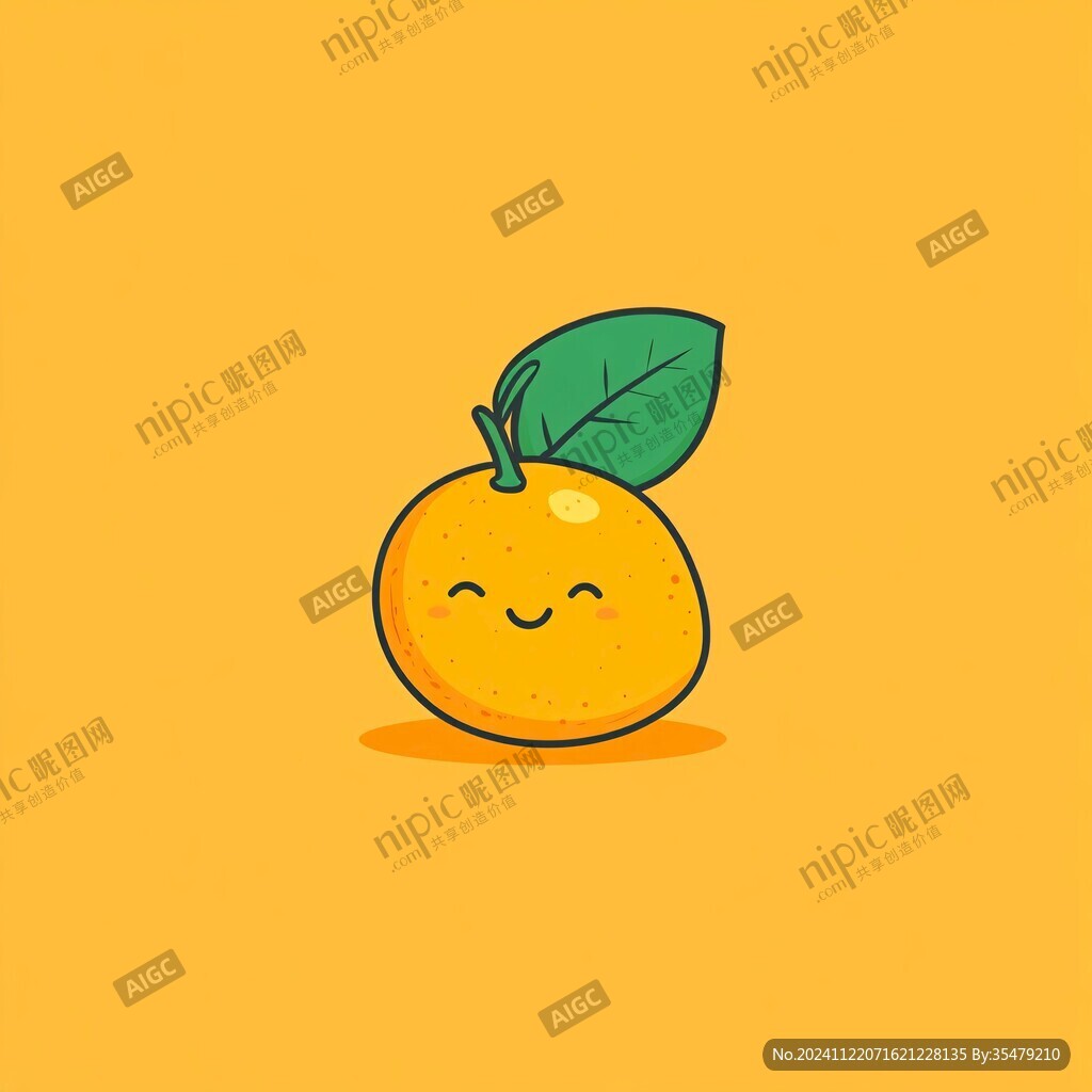 原創卡通小檸檬