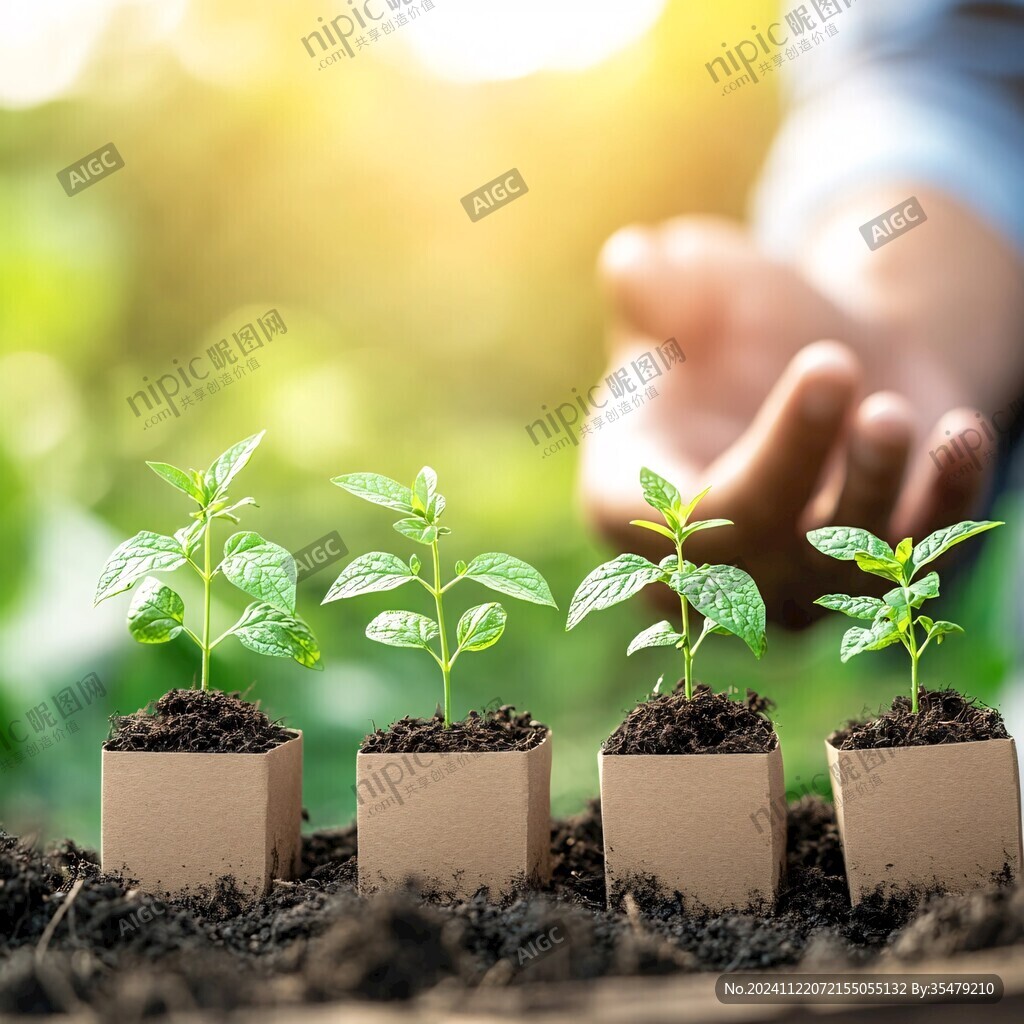 教育培訓植物種植