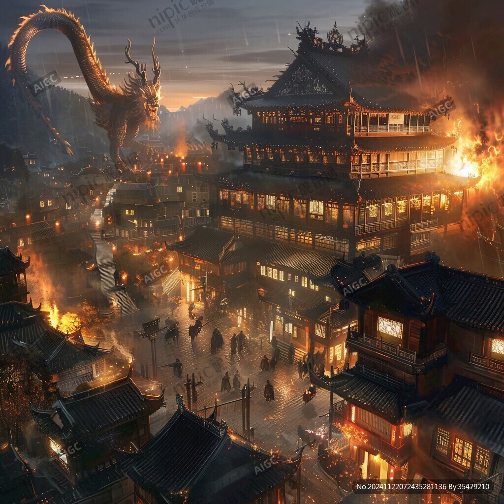 古代繁華都城
