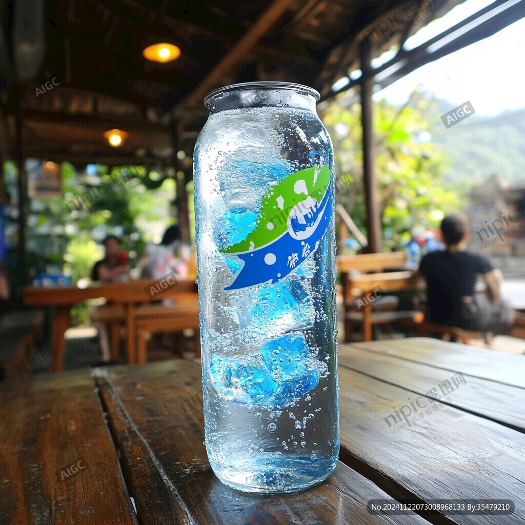 藍色之戀氣泡水
