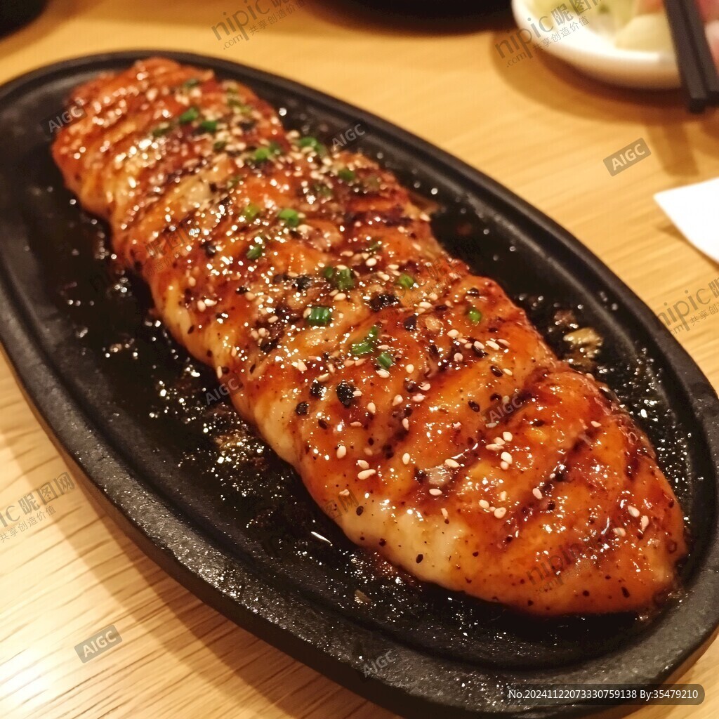 炭烤雞胸肉