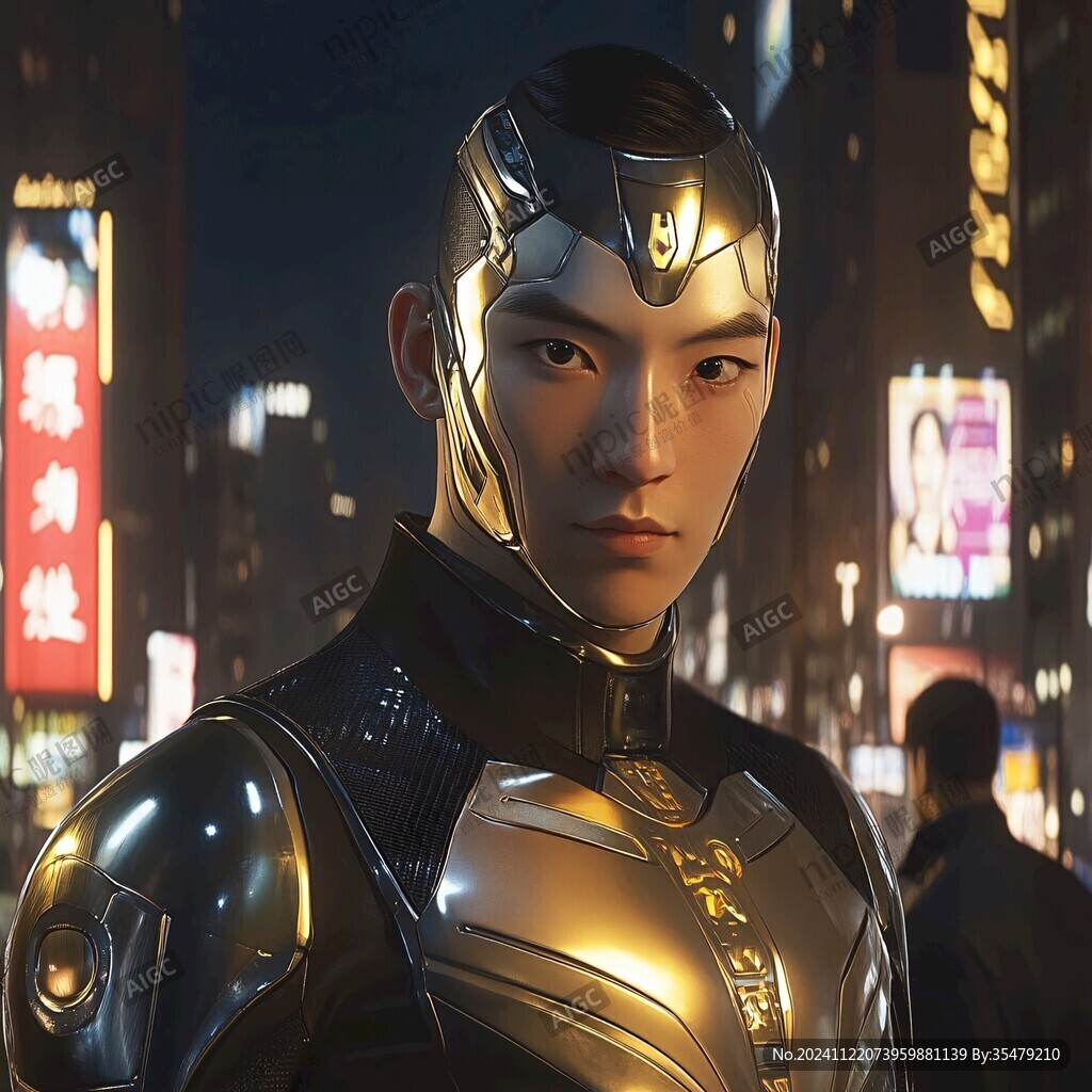 賽博格義體人