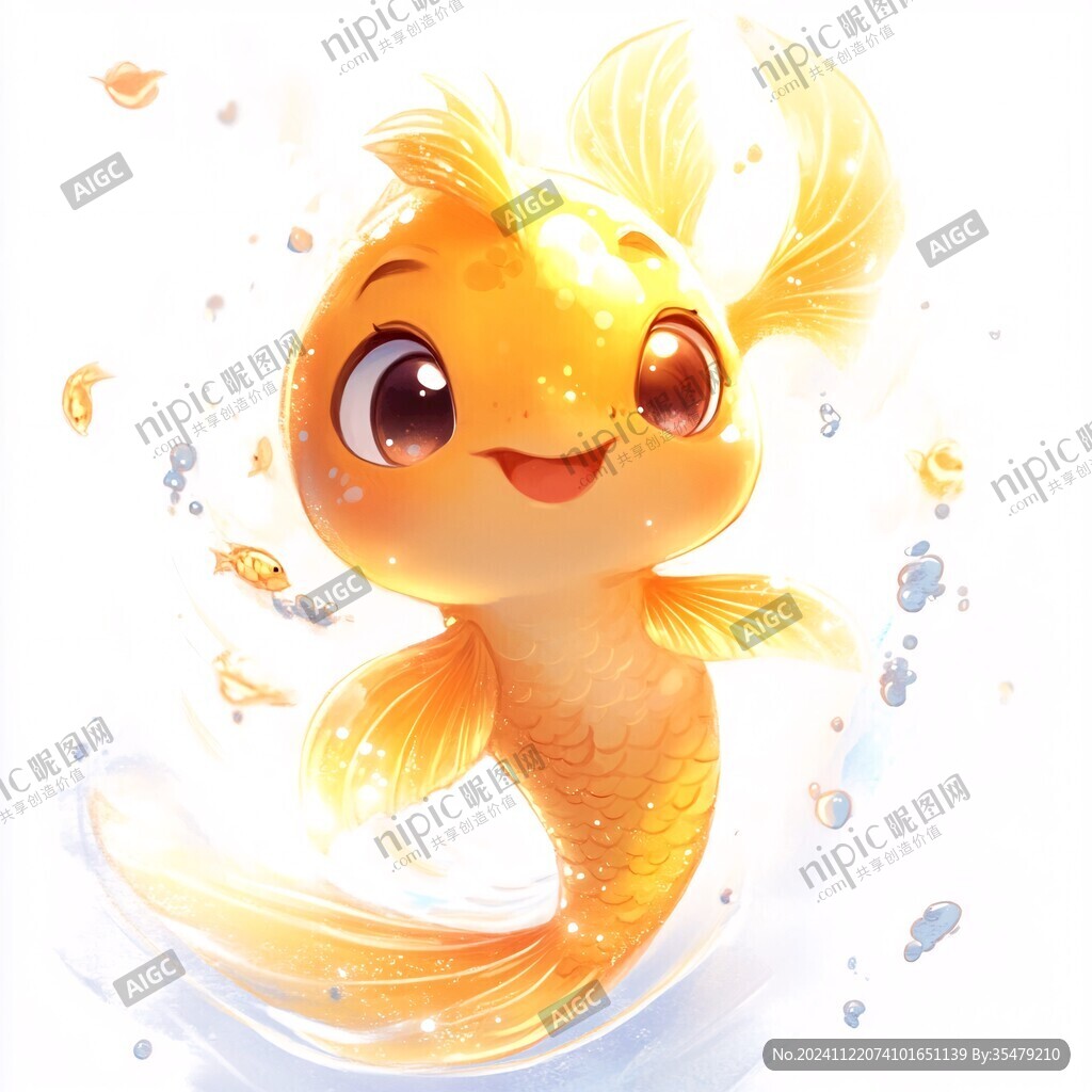 原創(chuàng)魚寶寶ip