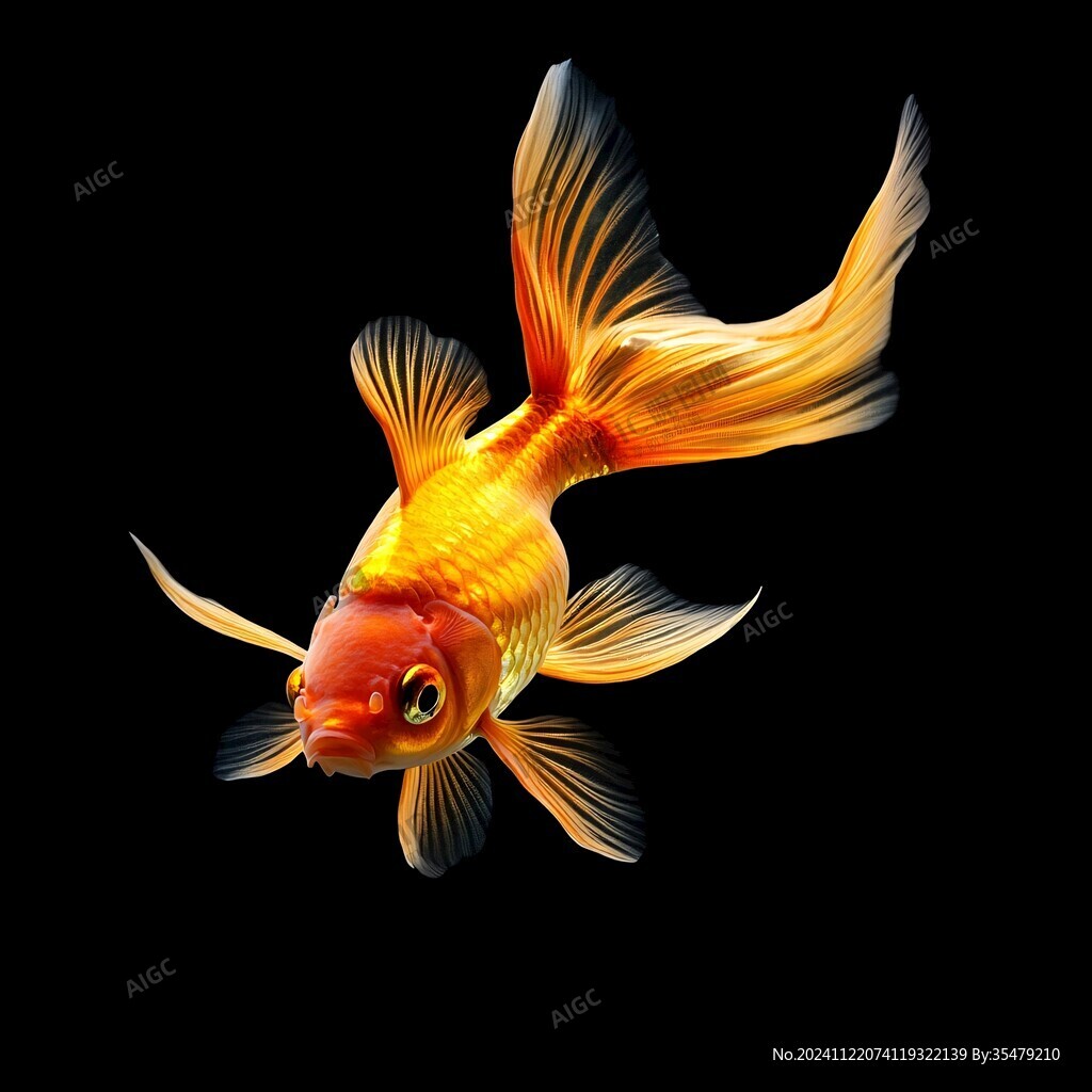 金魚高清大圖片