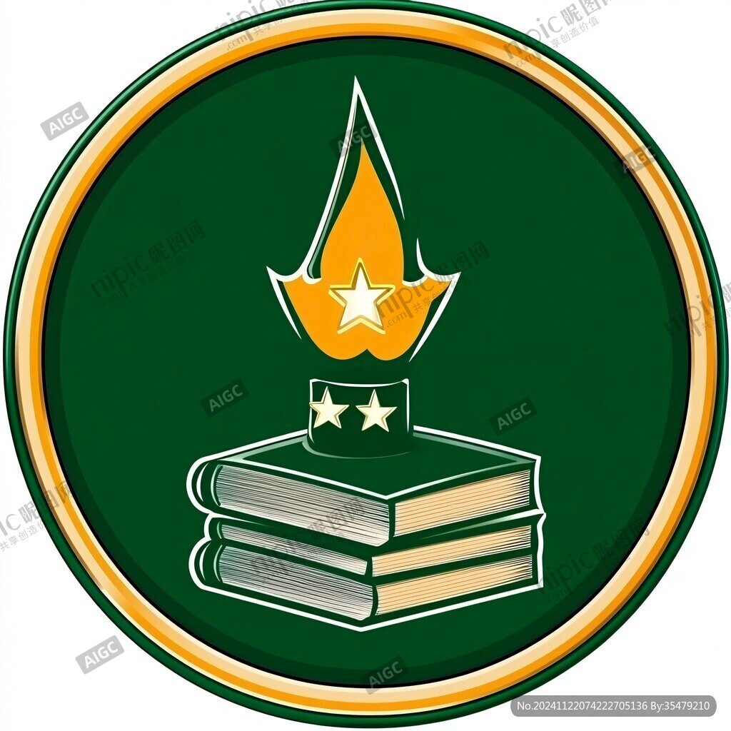 圖書館警衛(wèi)員logo