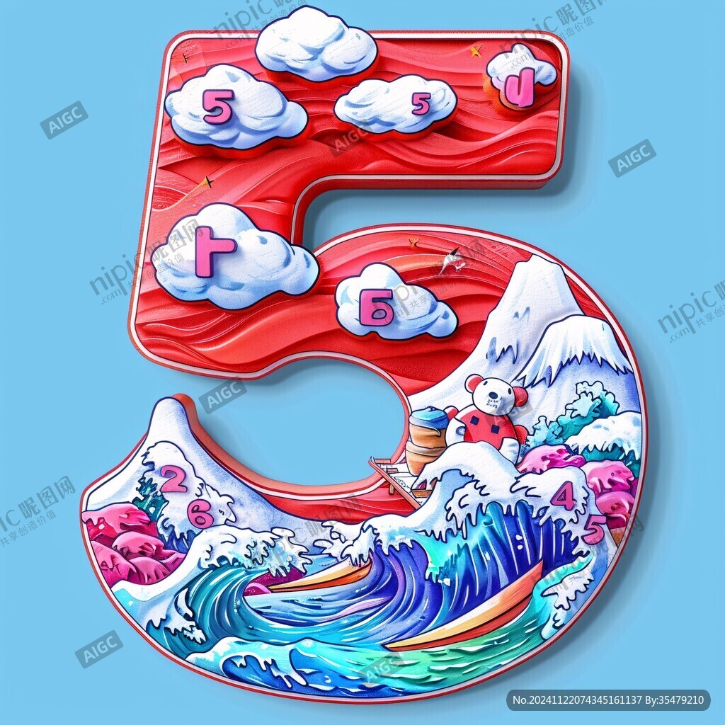 5字體數(shù)字設(shè)計