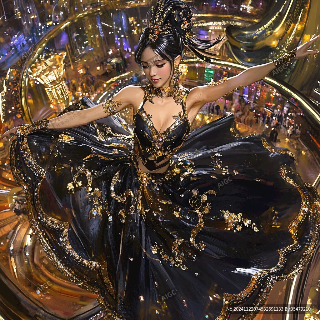 流金歲月黑金視覺