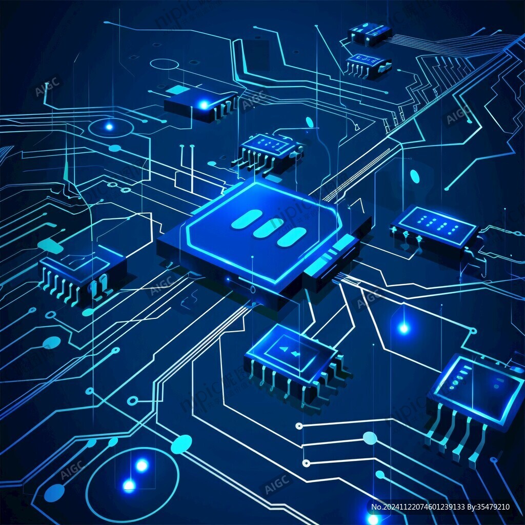 芯片科技集成電路