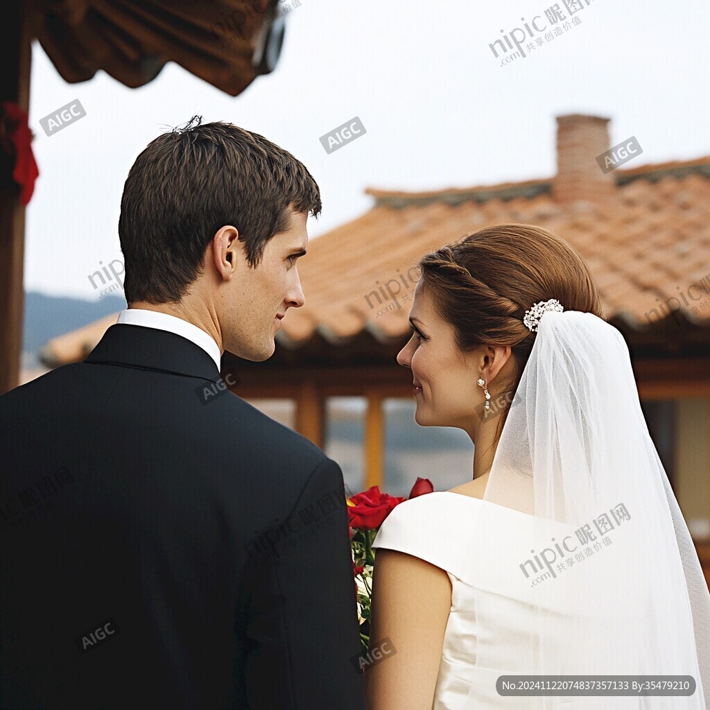 婚禮夫妻頭像