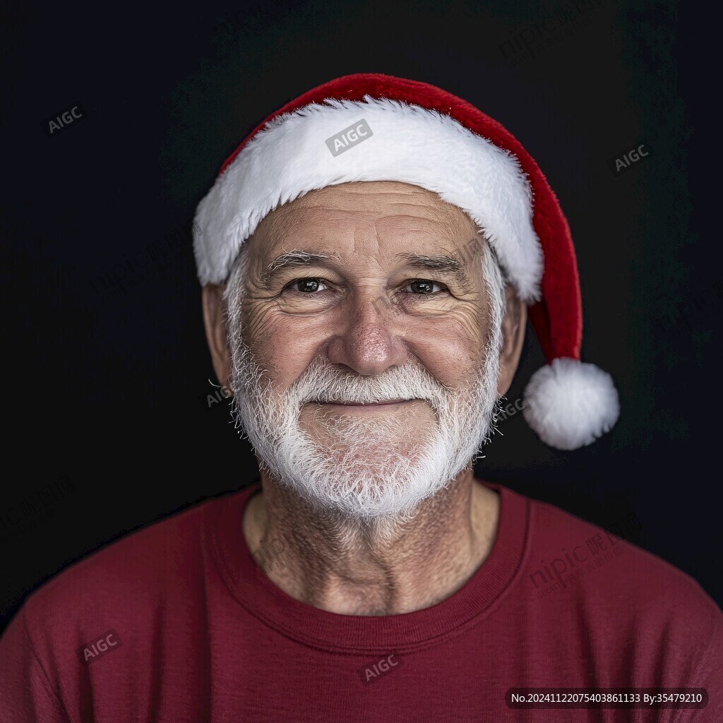 santa帽