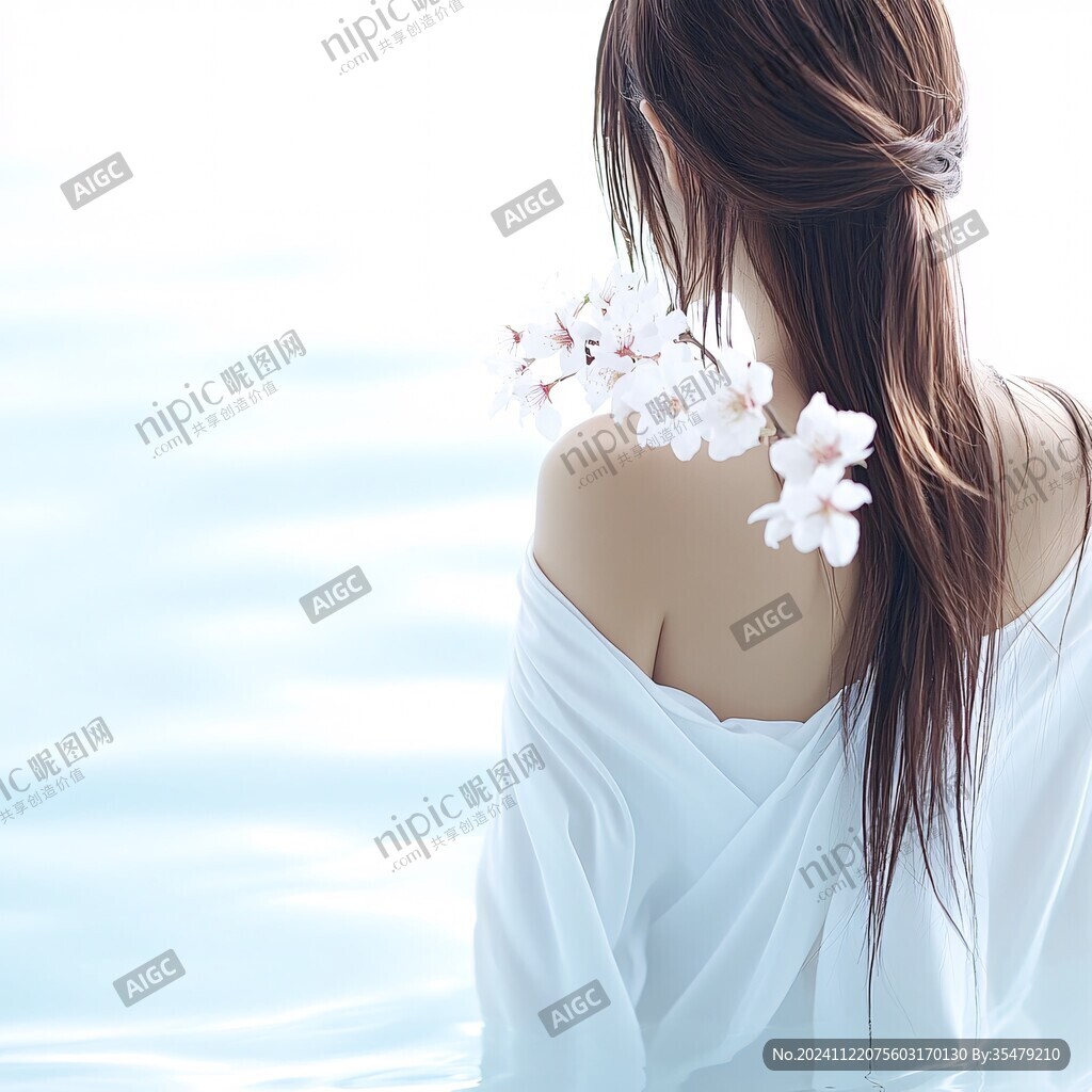 美人背