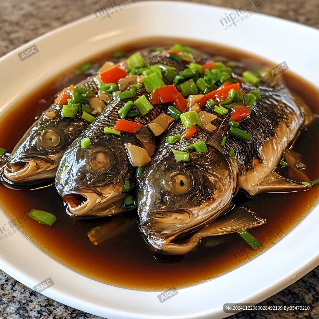 醋蒸鯽魚
