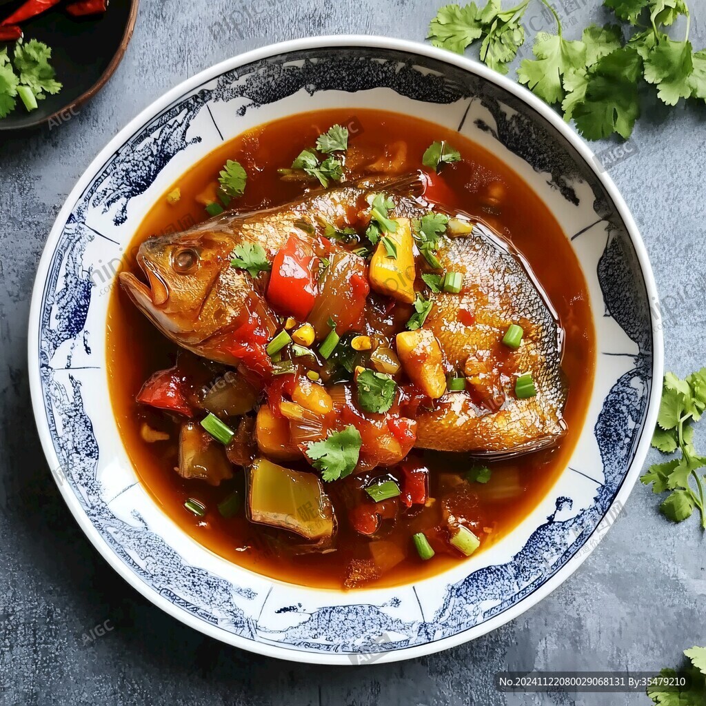 紅燒鲅魚主圖