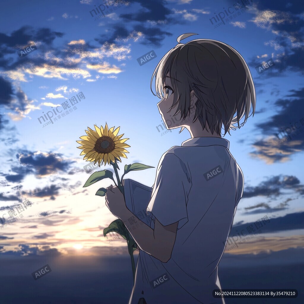 動漫向日葵