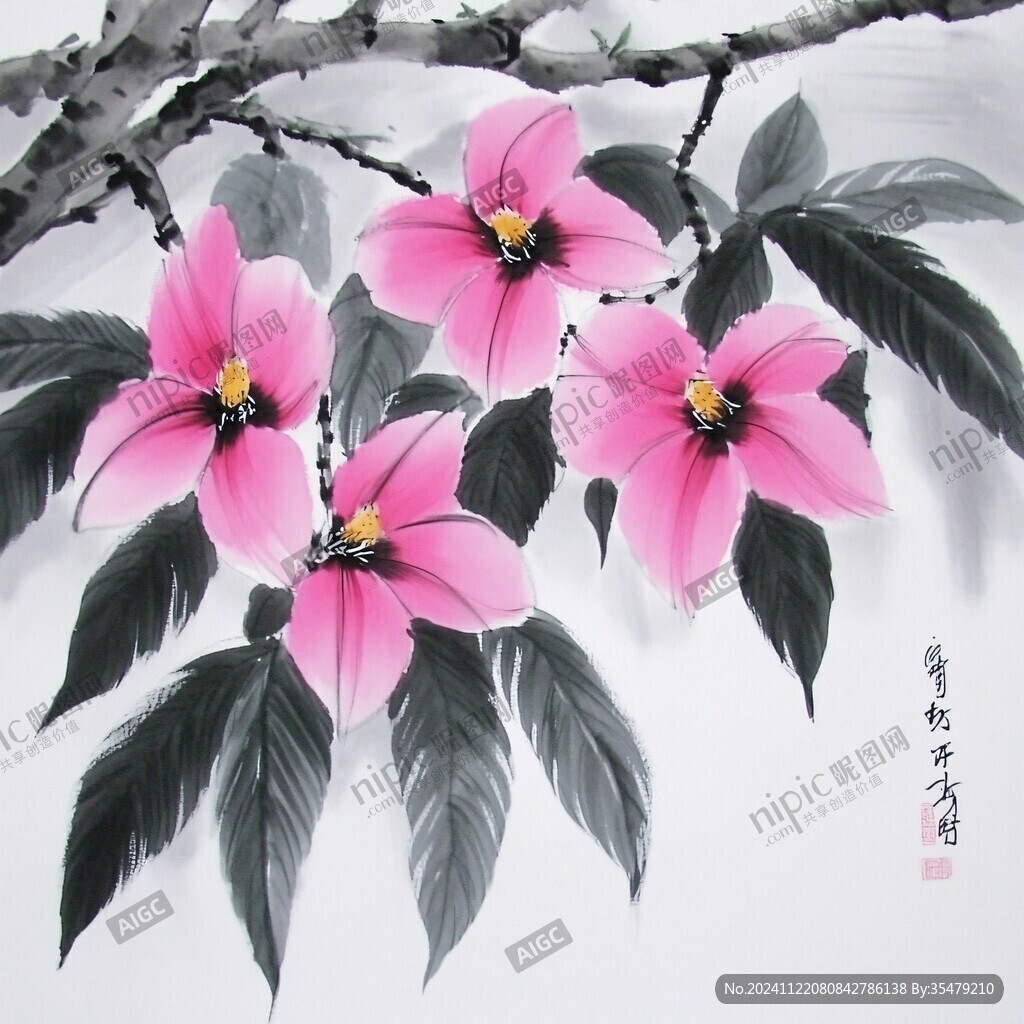 木棉花噴繪