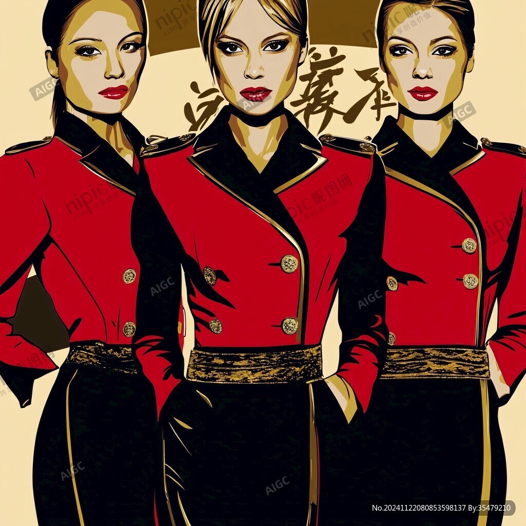 美女圖案服裝設(shè)計(jì)