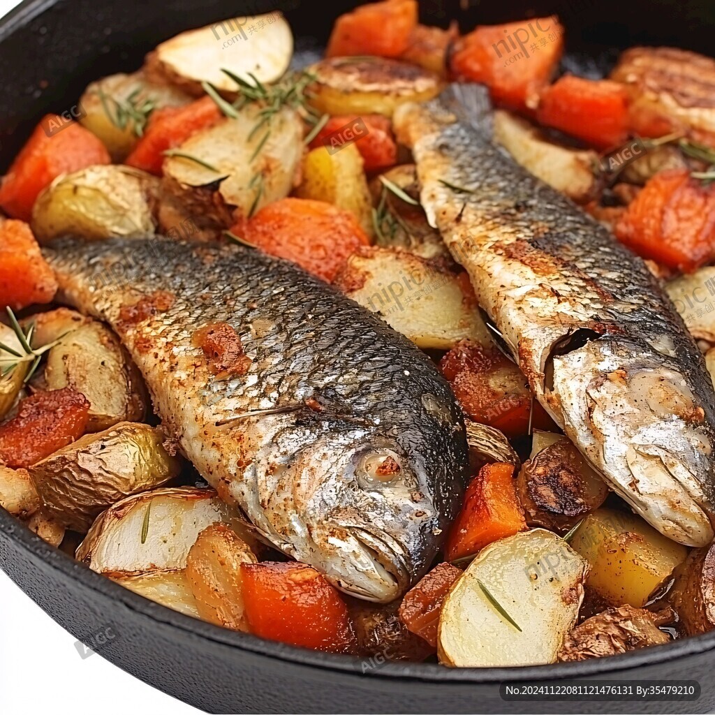 烤鍋燉魚(yú)