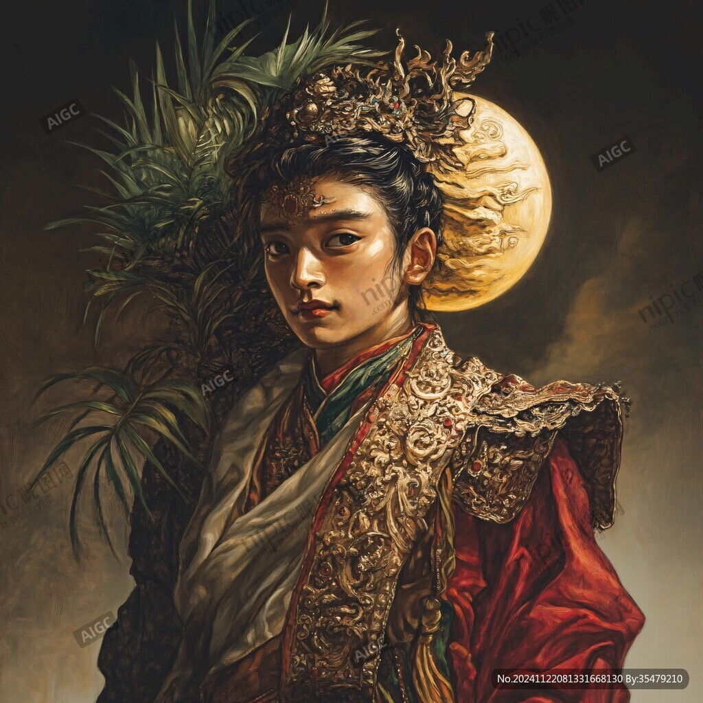 供養(yǎng)天人像