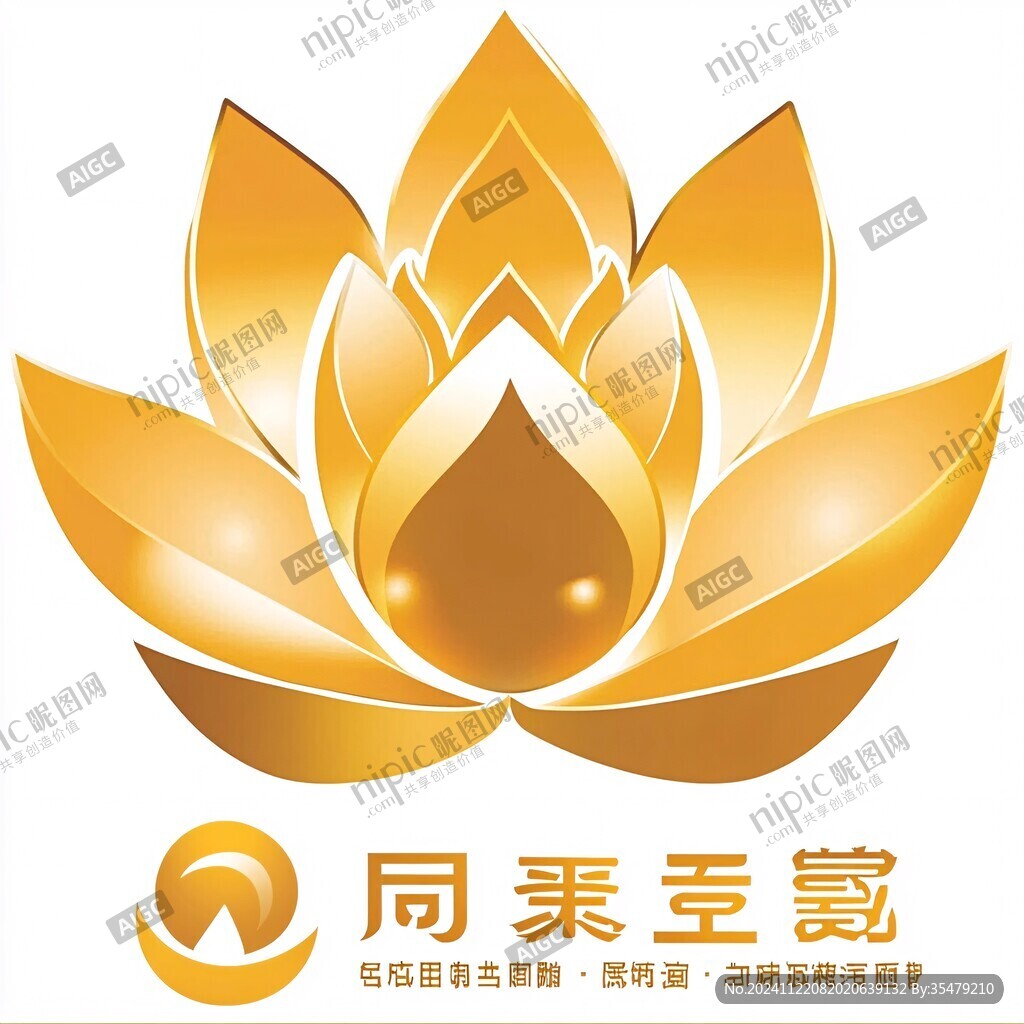 蓮花寶蓮燈logo