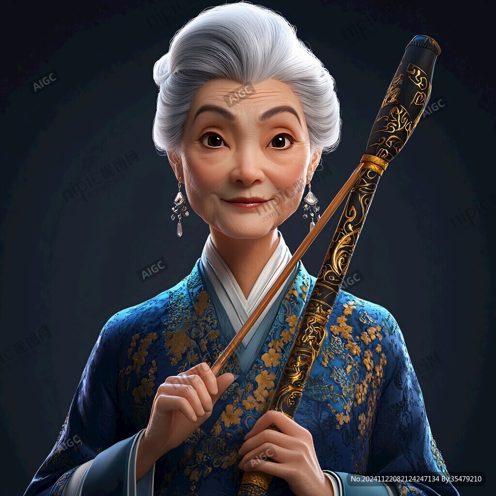 古裝婆婆