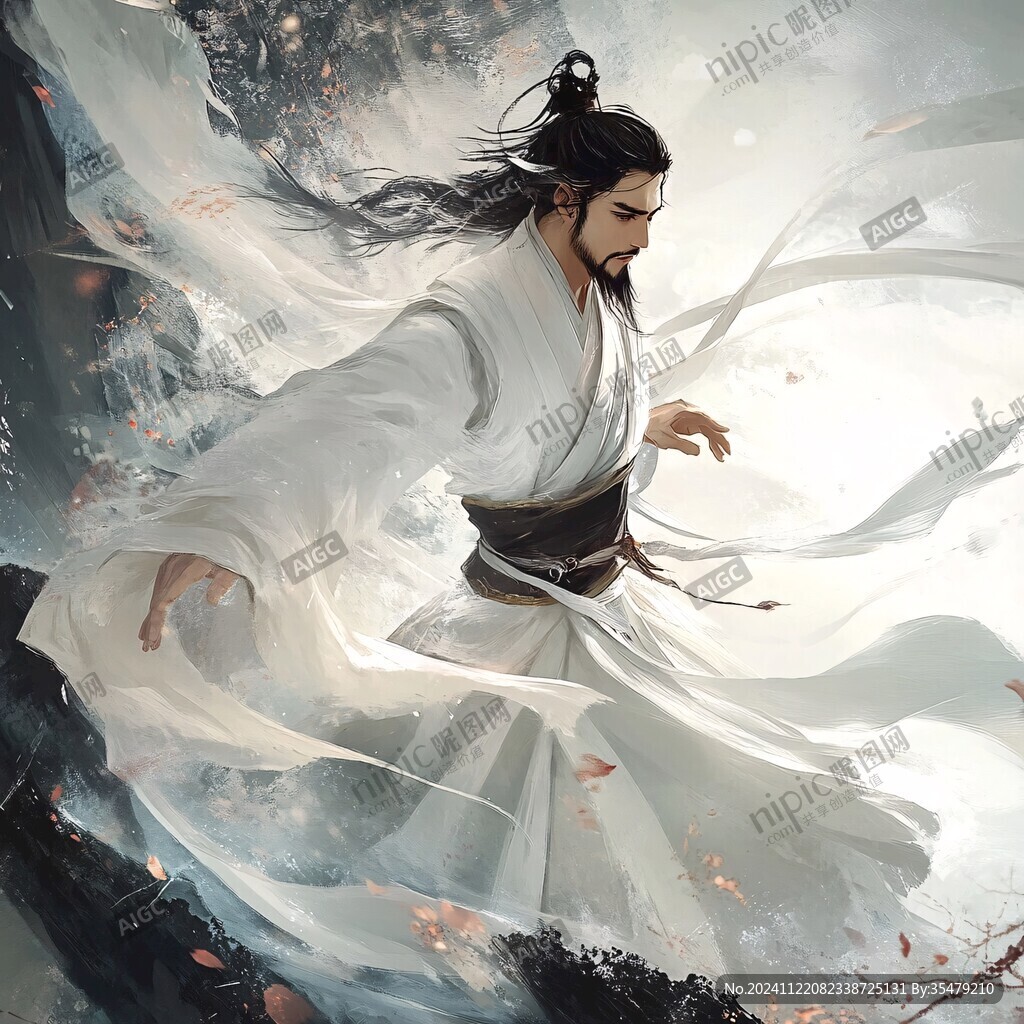 屈原古風(fēng)人物