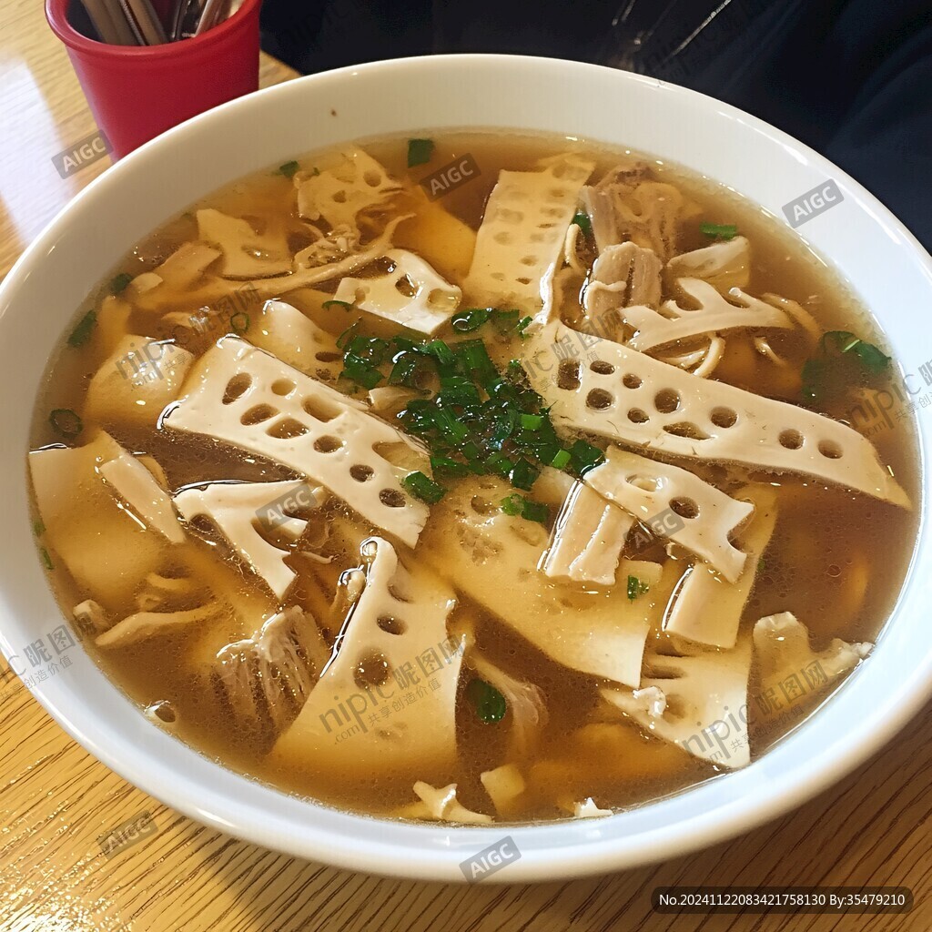 上湯千張