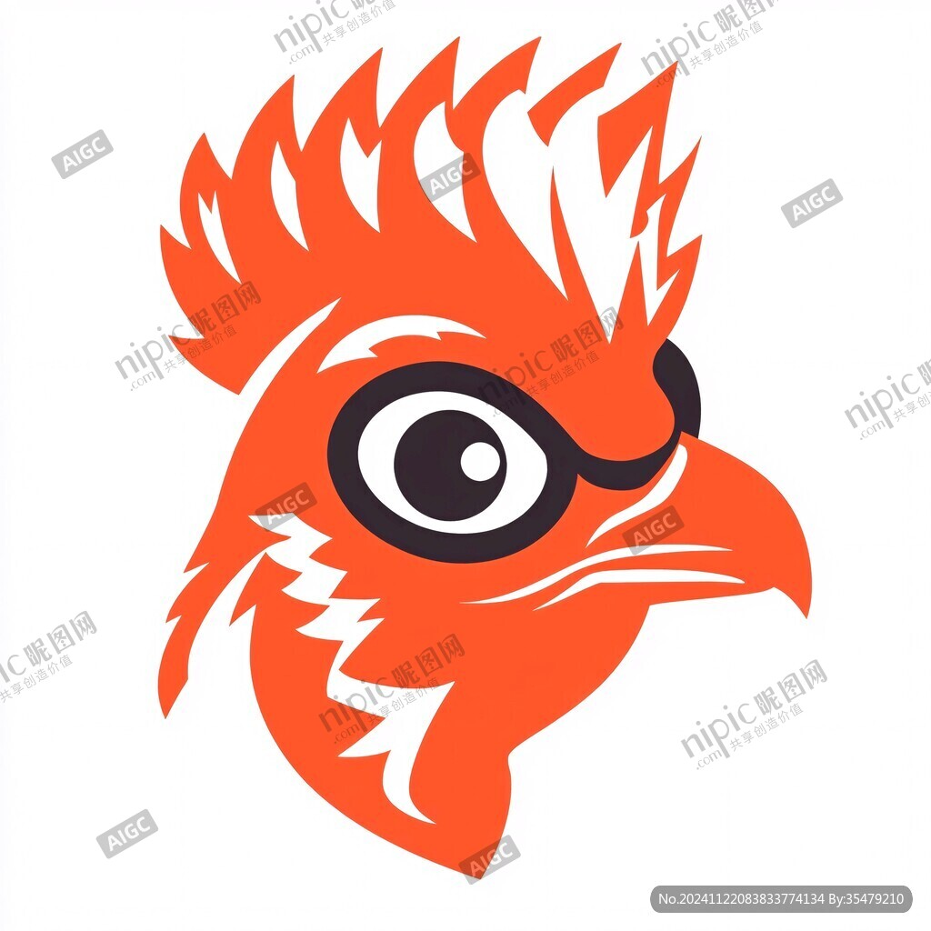 大眼睛鳥logo