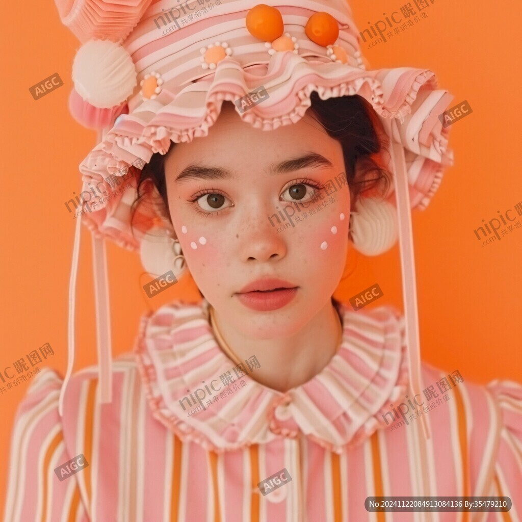 粉色少女風