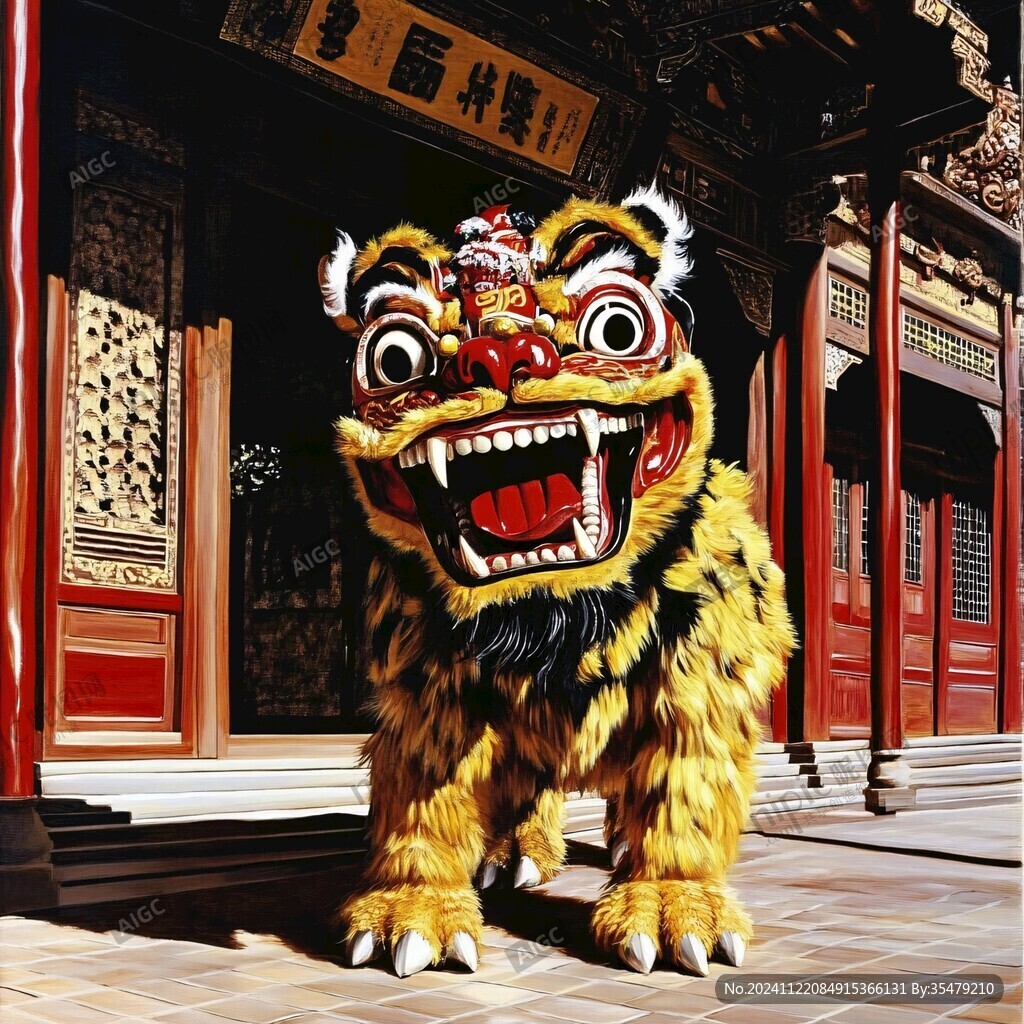 舞獅的政治價值