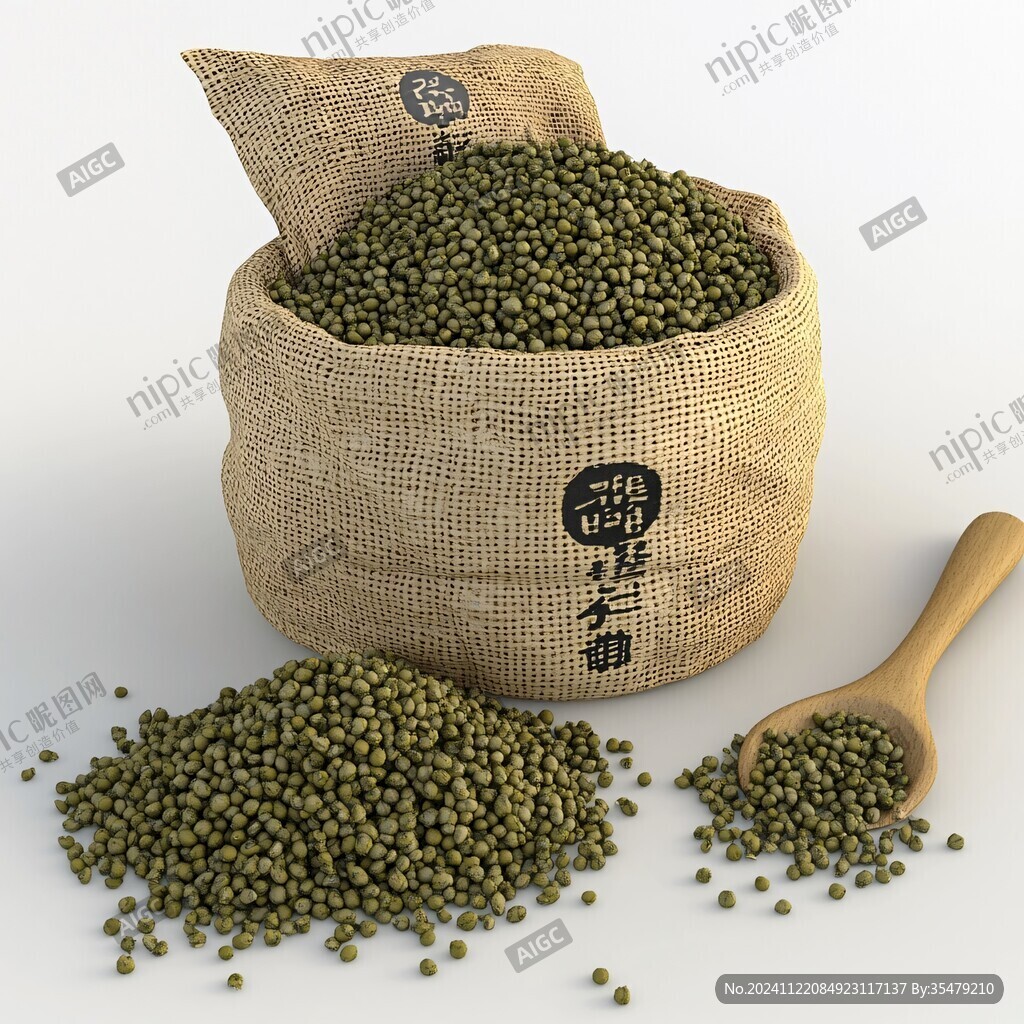 綠豆包裝設計