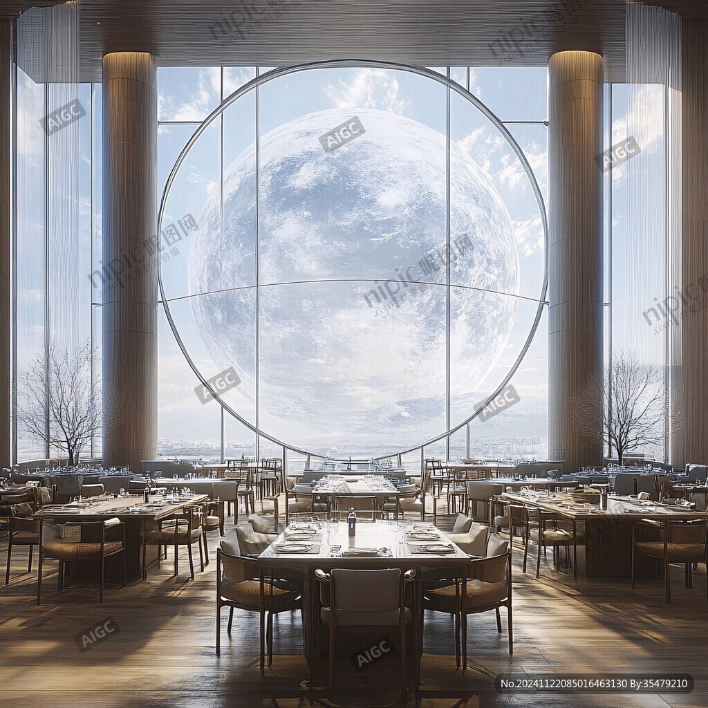 科幻餐廳