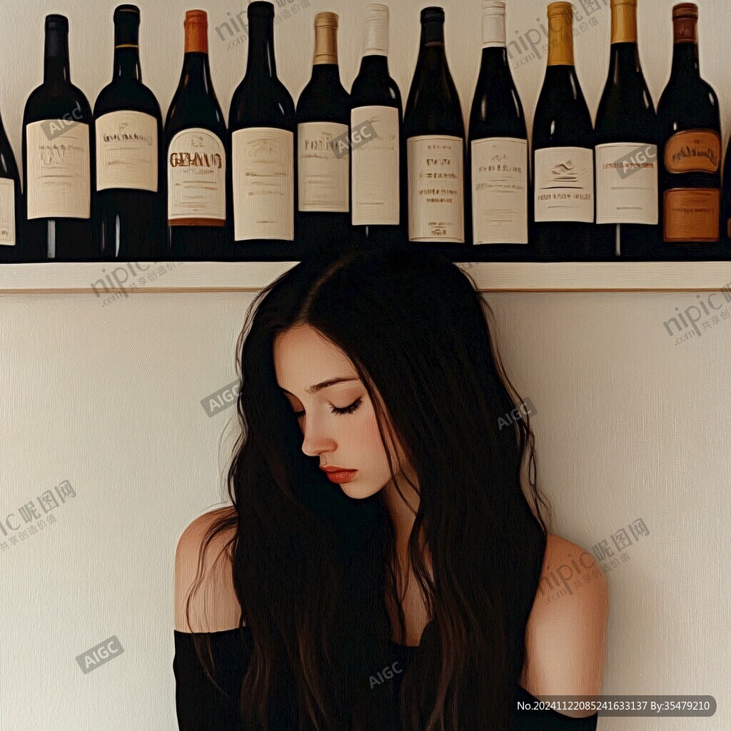 紅酒醉美人