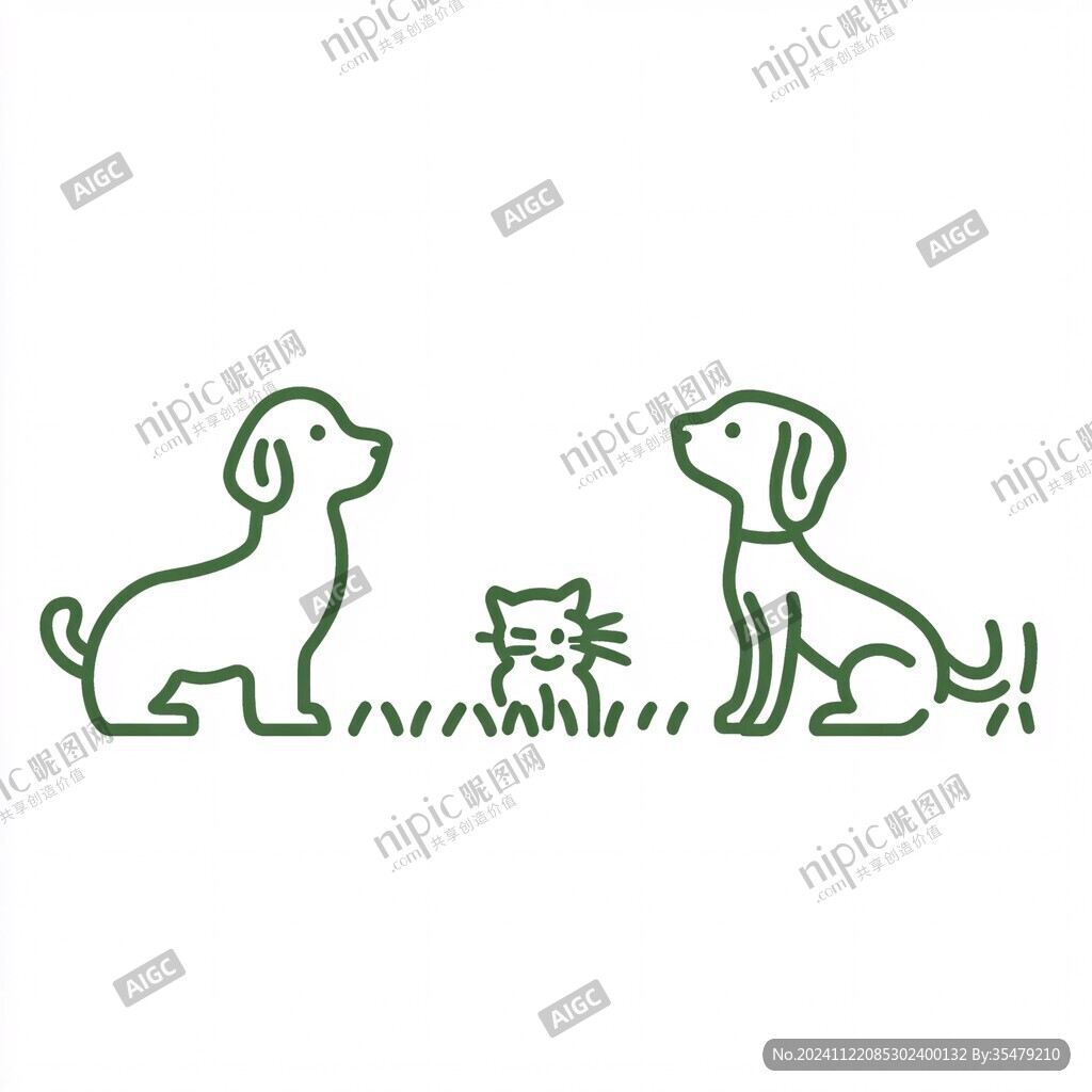 貓與狗logo