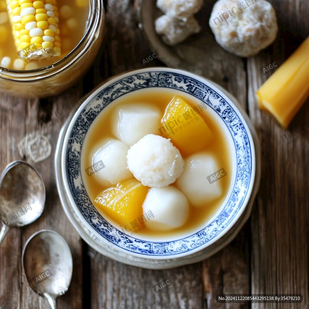 番薯糖水湯丸
