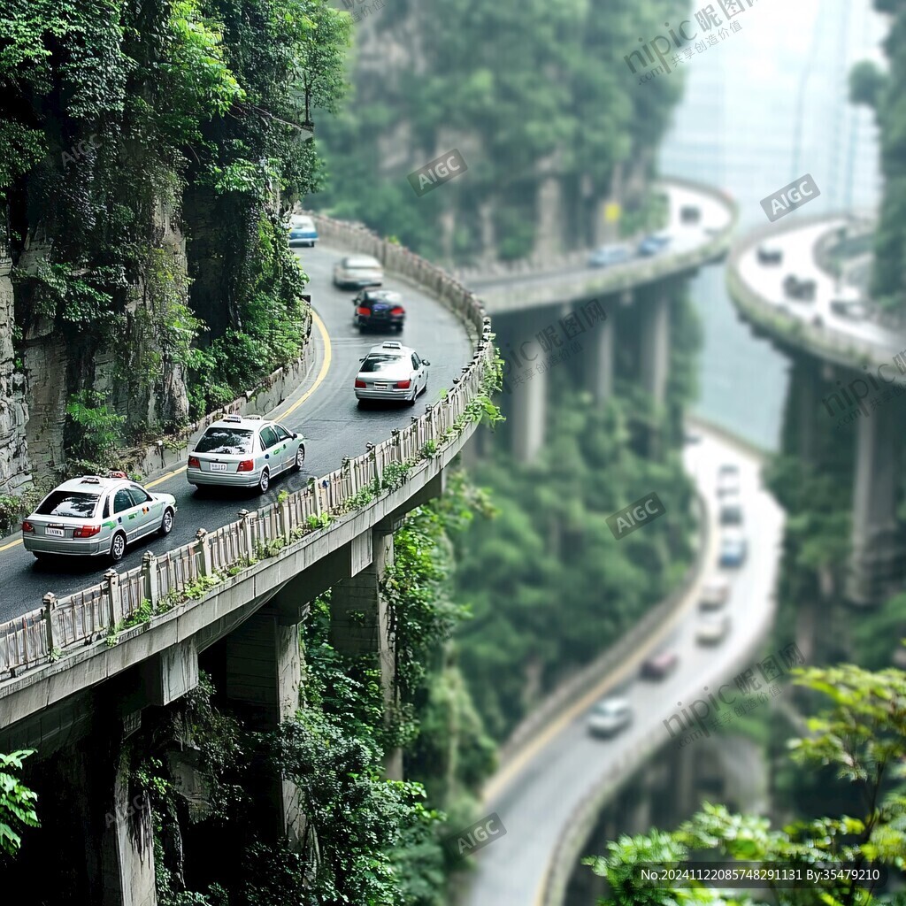 深山立交橋