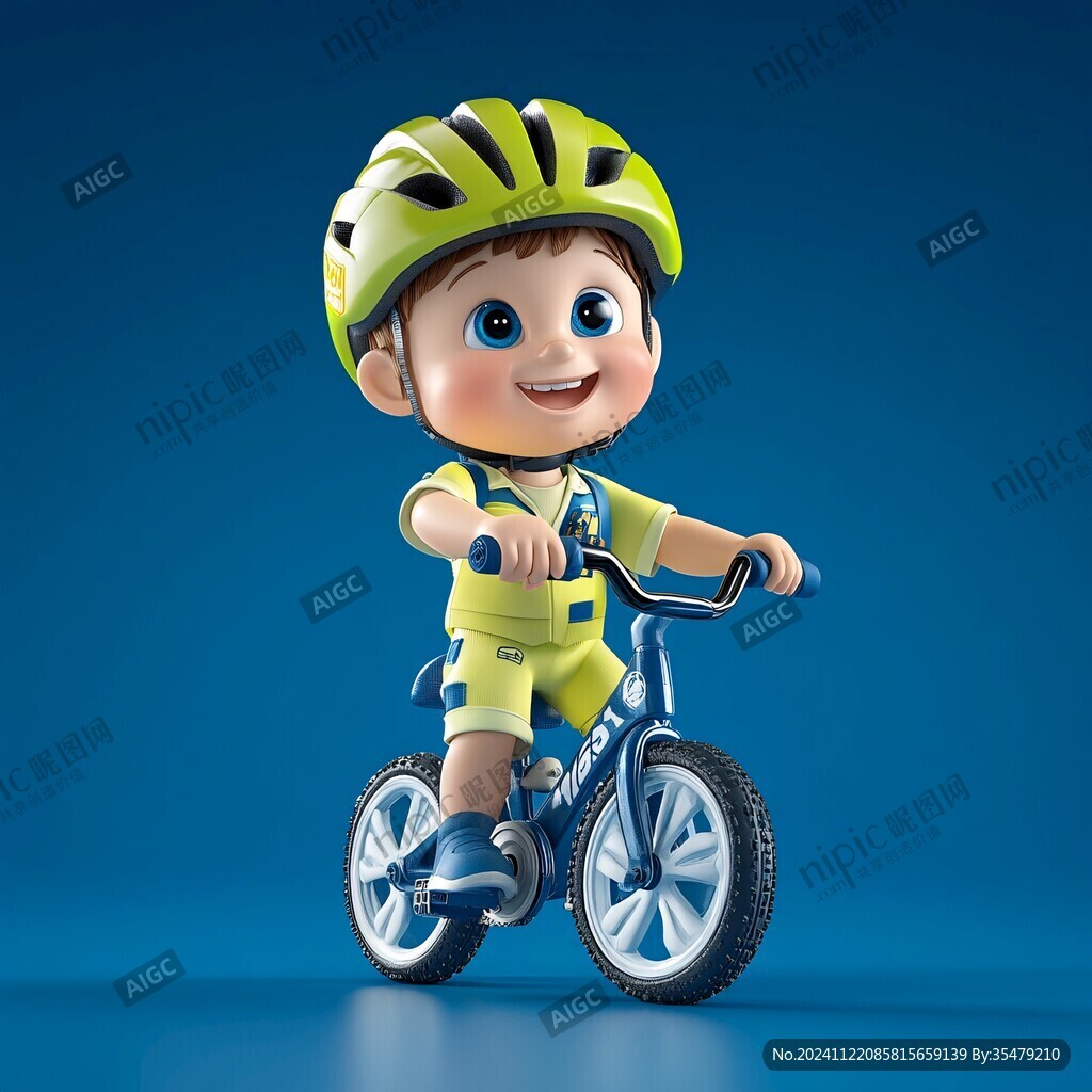 騎車小人