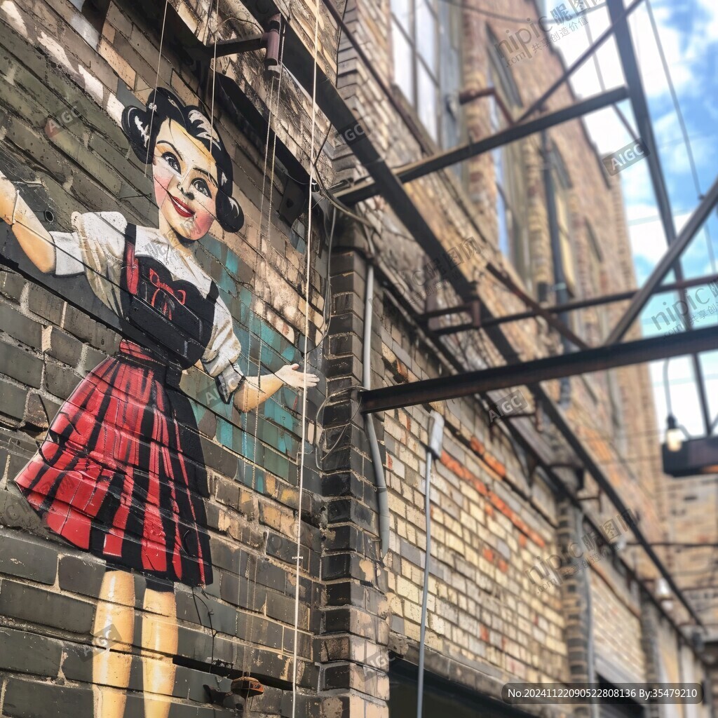 糖廠墻畫