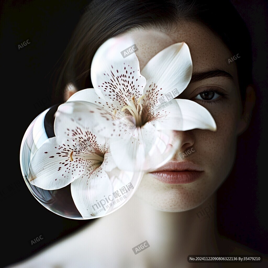 3d立體花裝飾畫